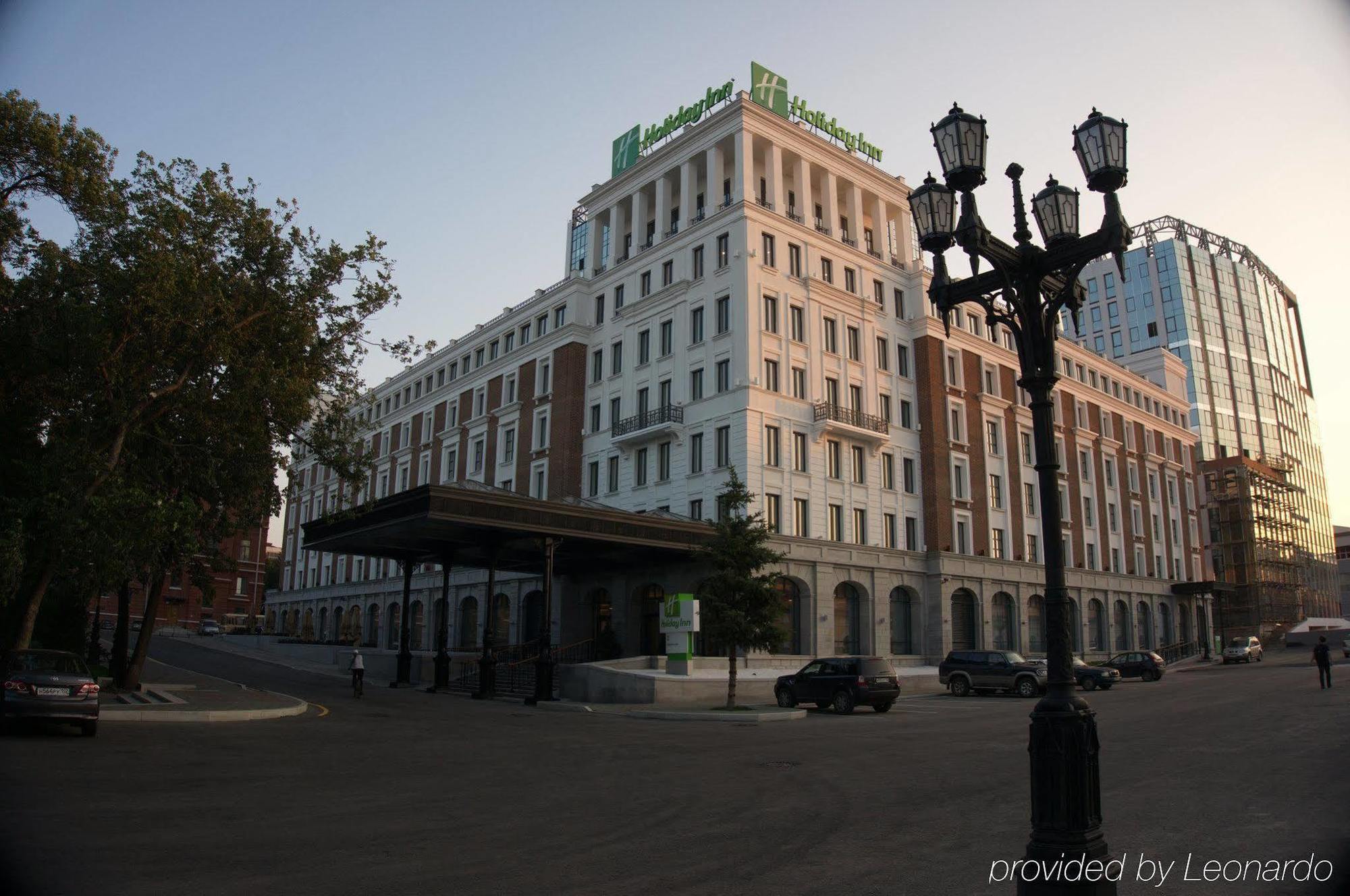 Nesterov Plaza Hotel 우파 외부 사진